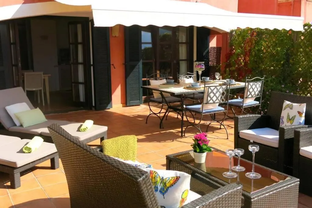 Apartamento En El Puerto De Soller Con Gran Terraza Privada Y Vistas Al Mar. Piscina Comunitaria. Localizado En Un Zona Tranquila Y Muy Soleada. Wifi Gratis Disponible. Parking. 아파트 Puerto de Sóller