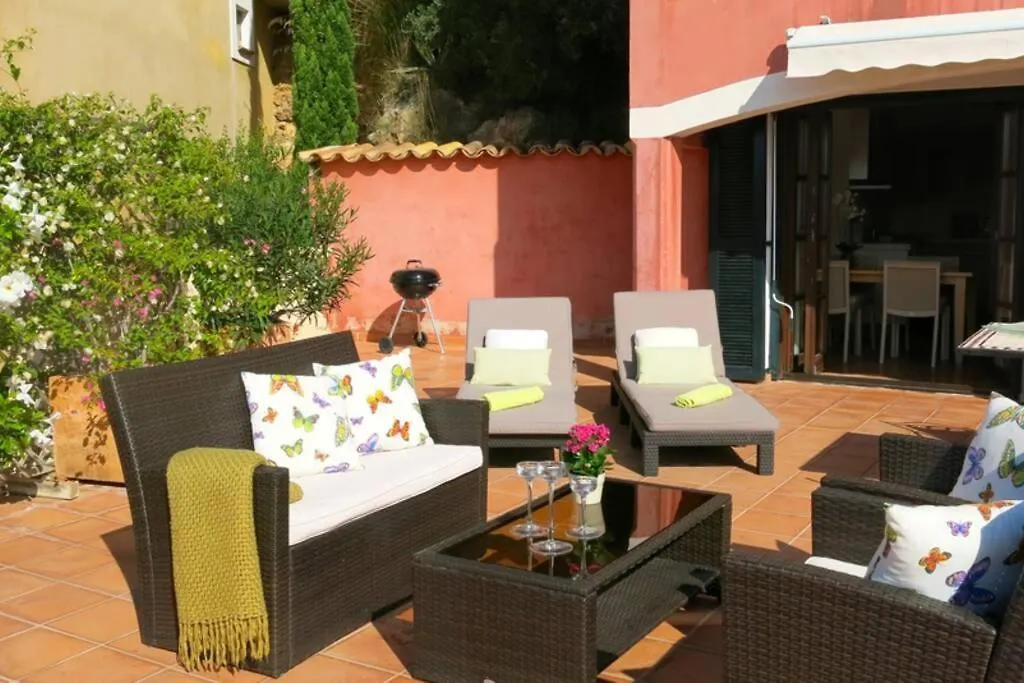 Apartamento En El Puerto De Soller Con Gran Terraza Privada Y Vistas Al Mar. Piscina Comunitaria. Localizado En Un Zona Tranquila Y Muy Soleada. Wifi Gratis Disponible. Parking. 아파트